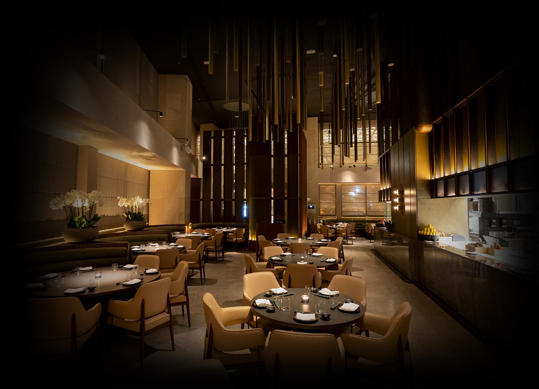 fine dining restaurants in doha